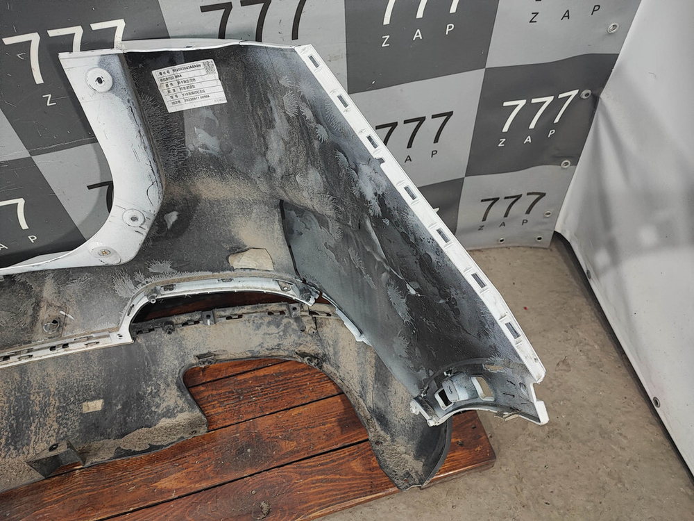 Бампер задний Chery Tiggo 7 Pro 20-24 Б/У Оригинал 602002888AA