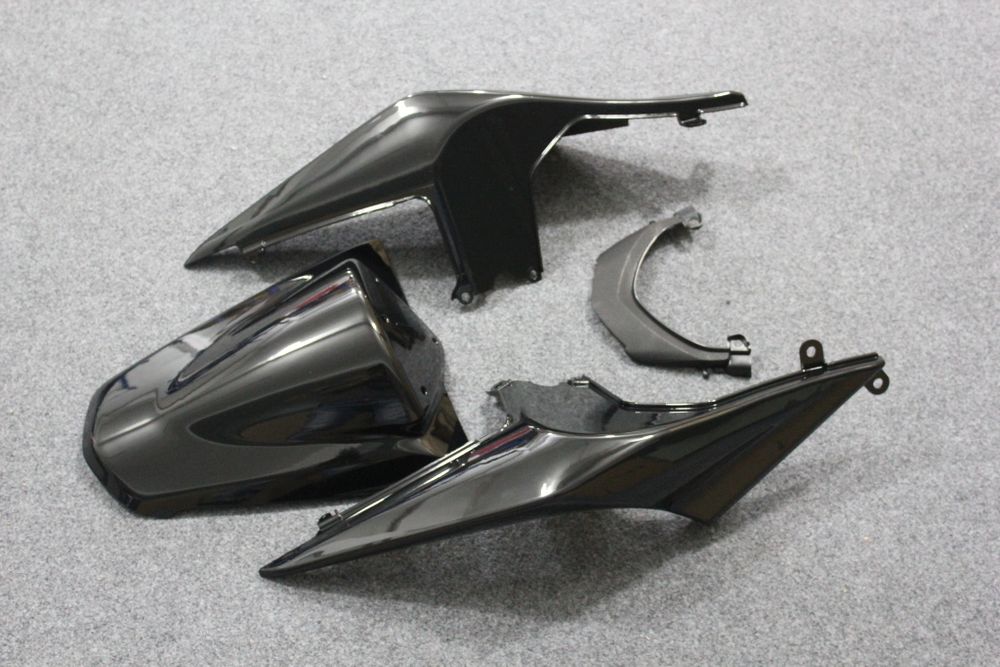 Комплект пластика для мотоцикла Kawasaki Ninja 250R Черный