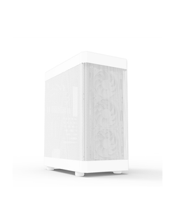Корпус ZALMAN i4, ATX, WHITE, FRONT MESH, SIDE MESH, 2x3.5", 2x2.5", 1xUSB2.0, 2xUSB3.0, FRONT 3x120mm, REAR 1x120mm, TOP 2x120mm