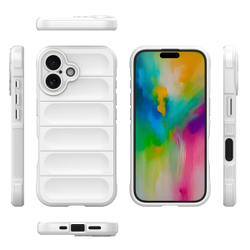 Противоударный чехол Flexible Case для iPhone 16 Plus