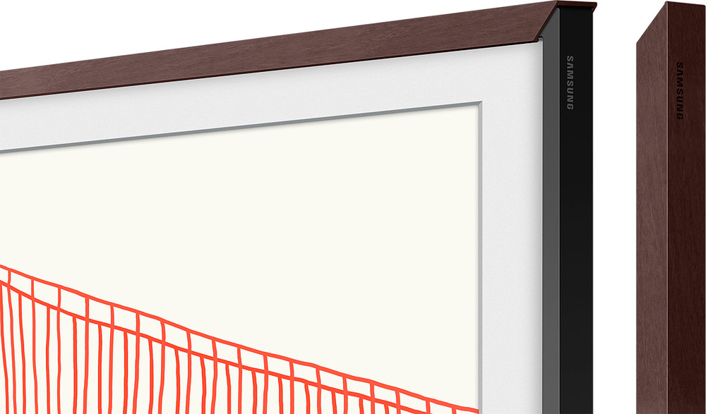 Рамка для тв Samsung VG-SCFA55BWB The Frame коричневый