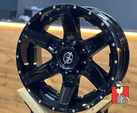 Комплект дисков XF OFF Road 20x10 et-12 5x139.7/5x150