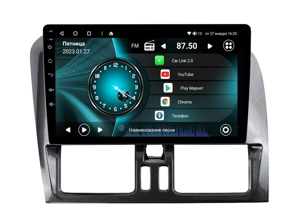 Магнитола для Volvo XC 60 2014-2017 - Vaycar VA85-1229 на Android 13, 8-ядер, 4G SIM-слот