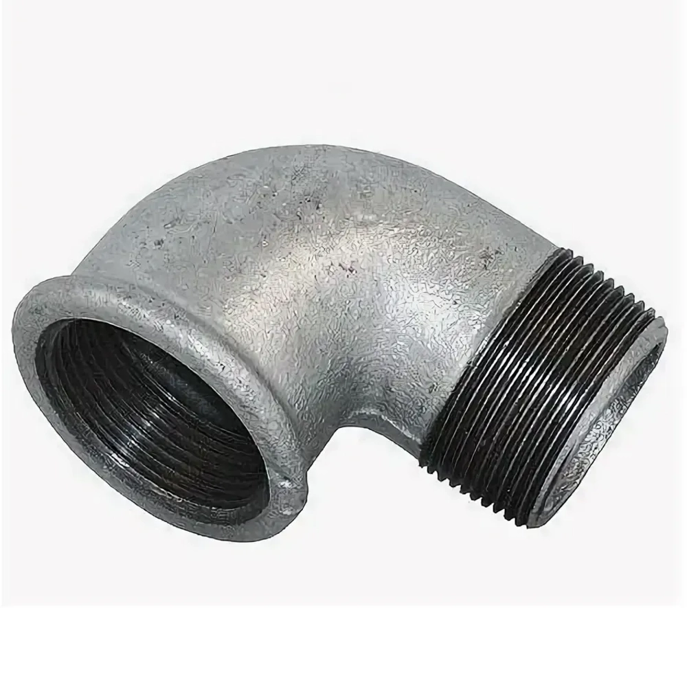 Угольник оцинкованный 90° ВР-НР, тип 92, Sanha