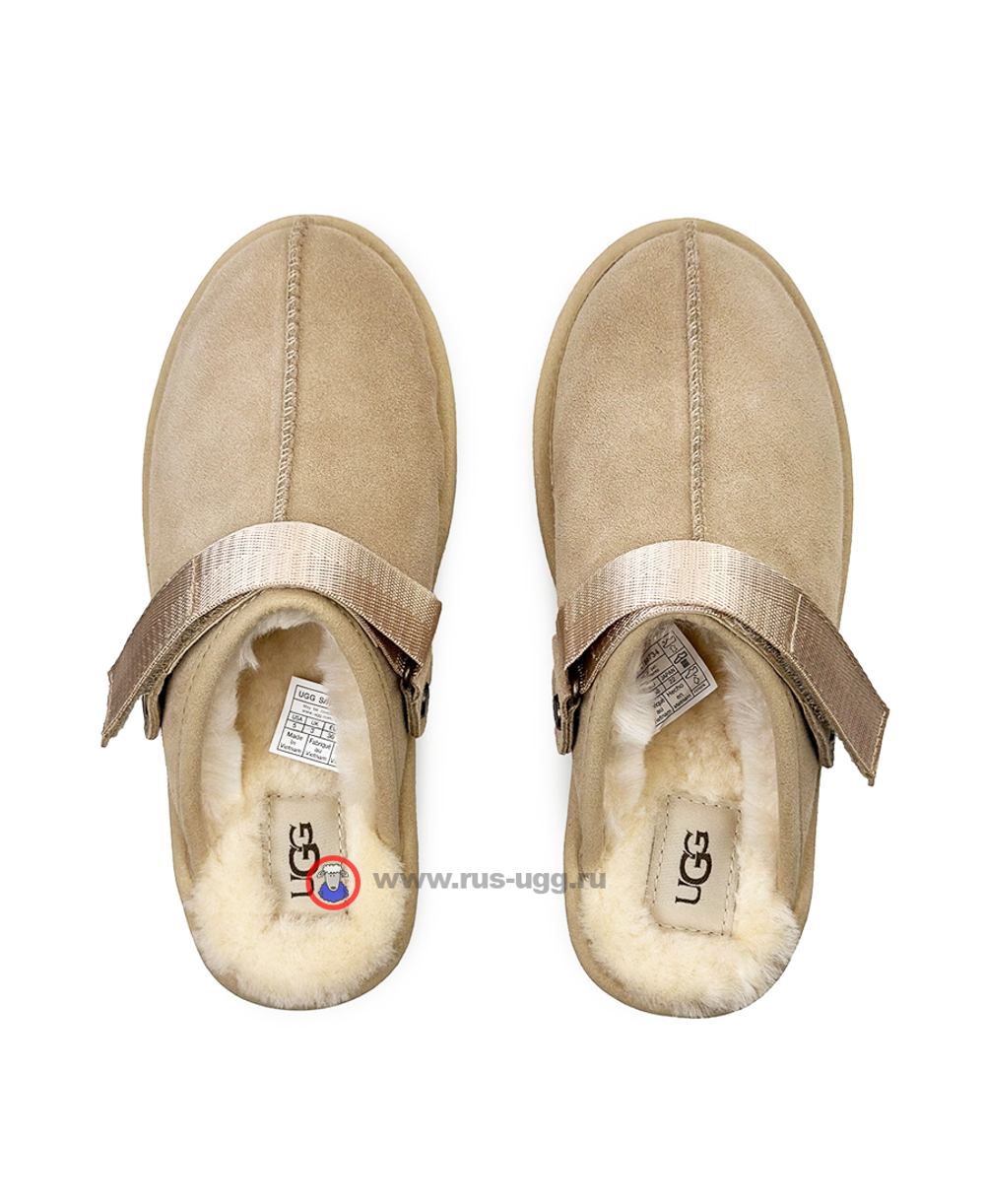 GOLDENSTAR CLOG PLATFORM Sand