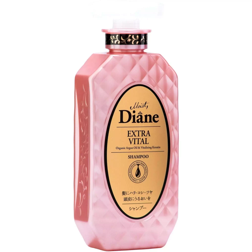 Moist Diane Шампунь кератиновый уход за кожей головы - Perfect beauty, 450мл