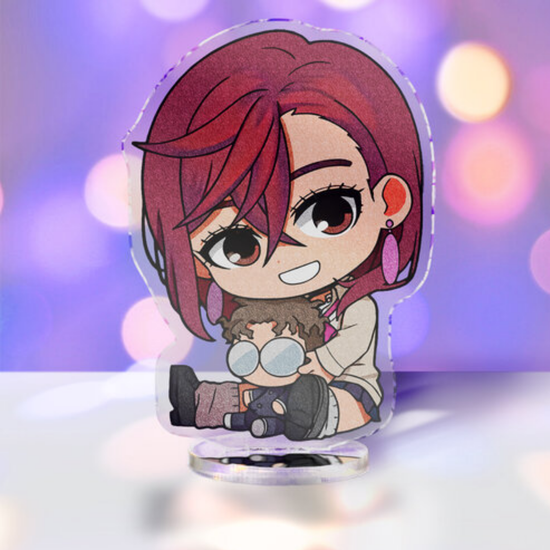 Фигурка акриловая Дандадан Аясэ, Dandadan