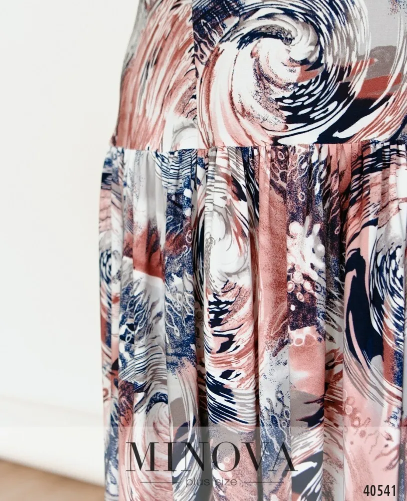 Платье 436-розовый Minova