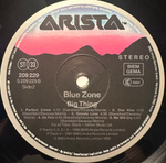 Blue Zone - Big Thing (Германия 1988г.)