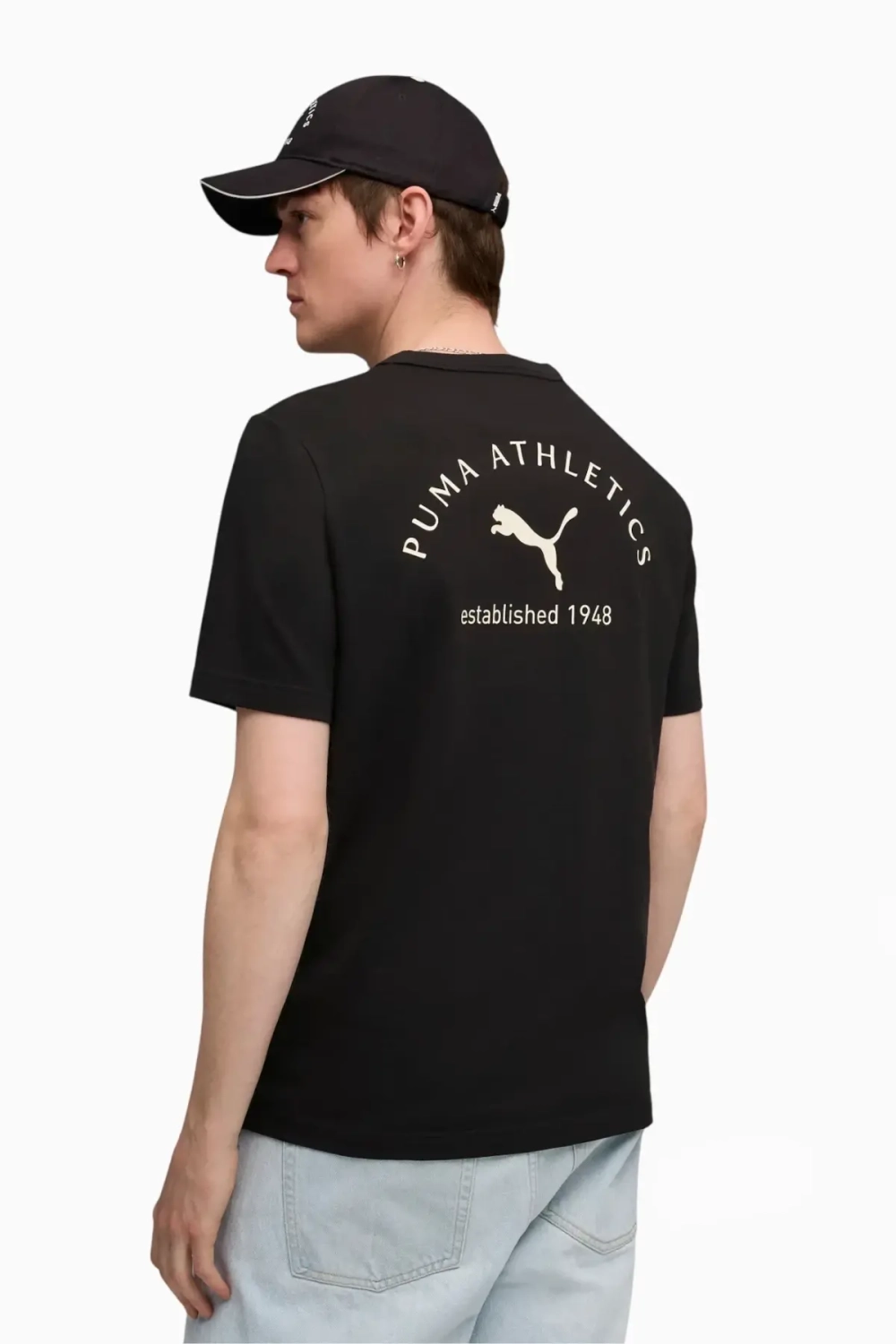 Футболка Puma Class Graphic Tee - черный