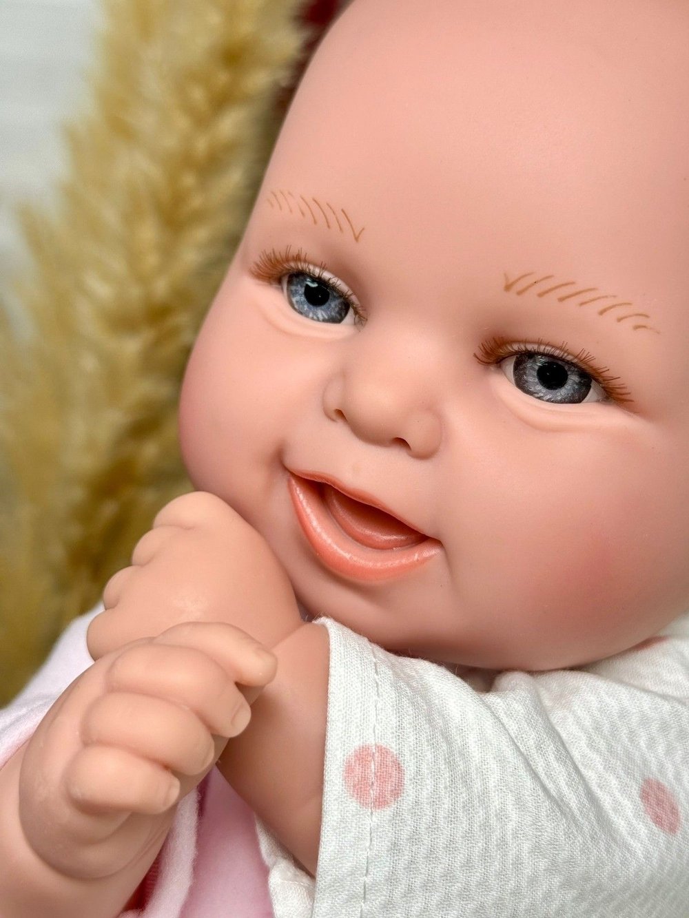 Кукла Manolo Dolls мягконабивная Baby 38см (3116)
