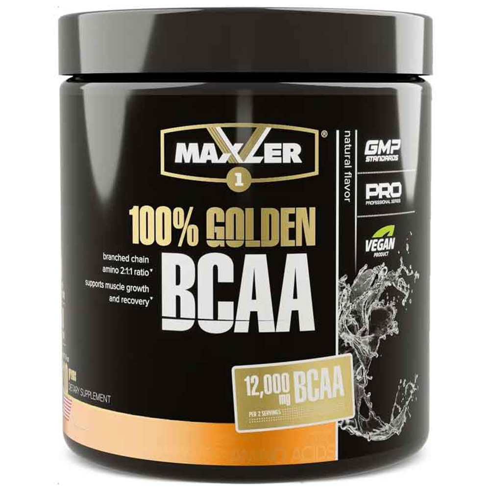 Maxler 100% Golden BCAA (210 гр.) [M]