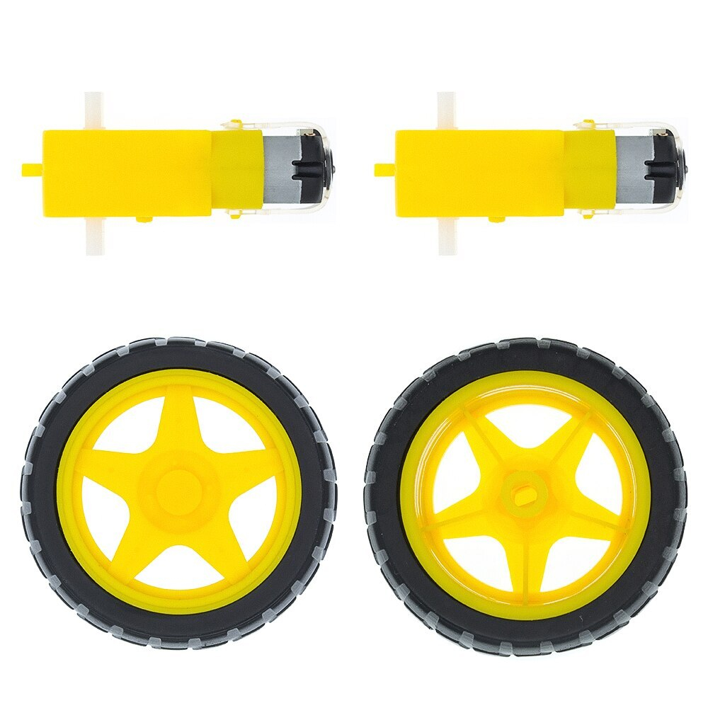 Набор четырехколесной машинки 4WD arduino uno r3 робота