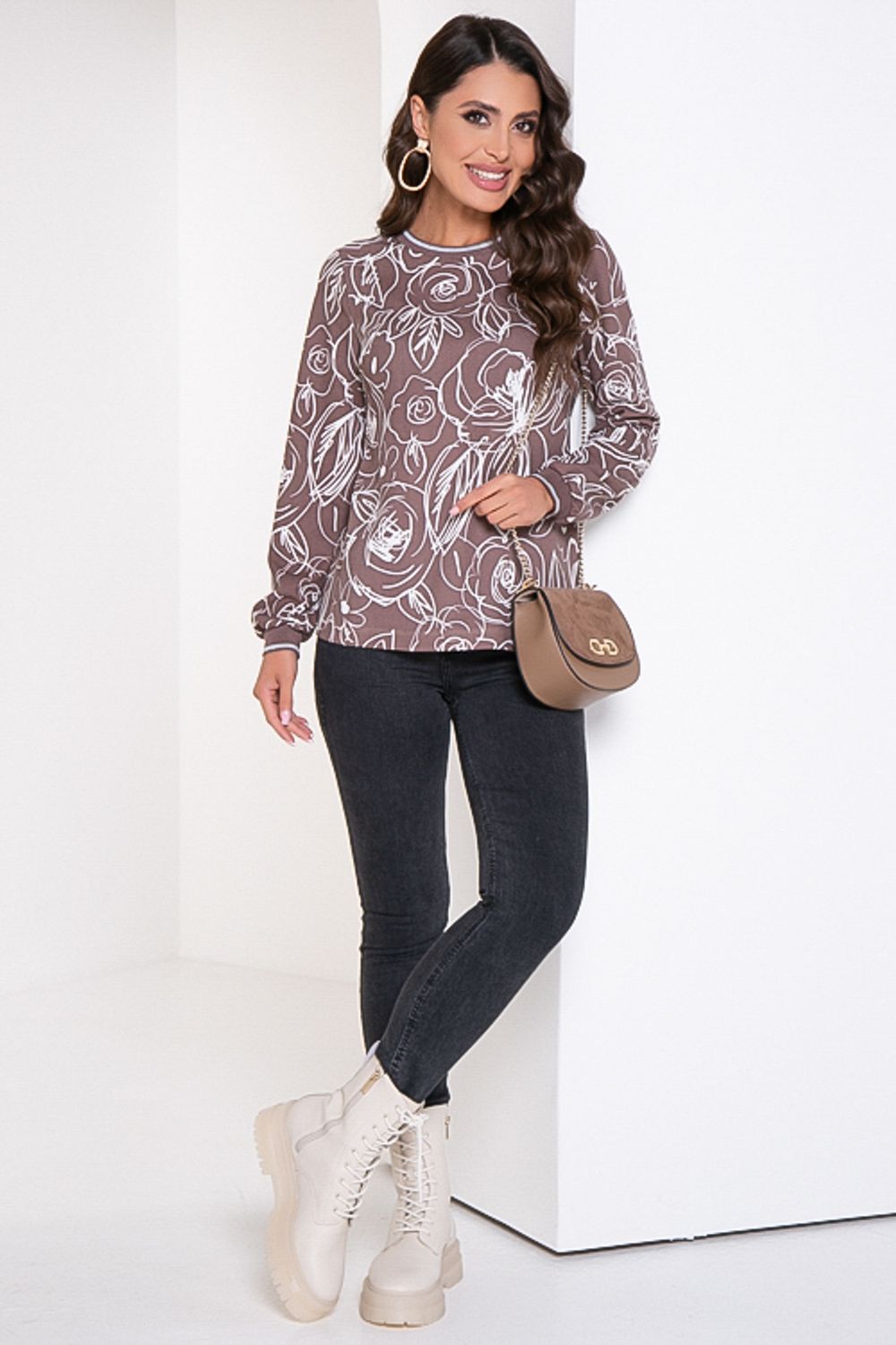 Джемпер 41091 Avili