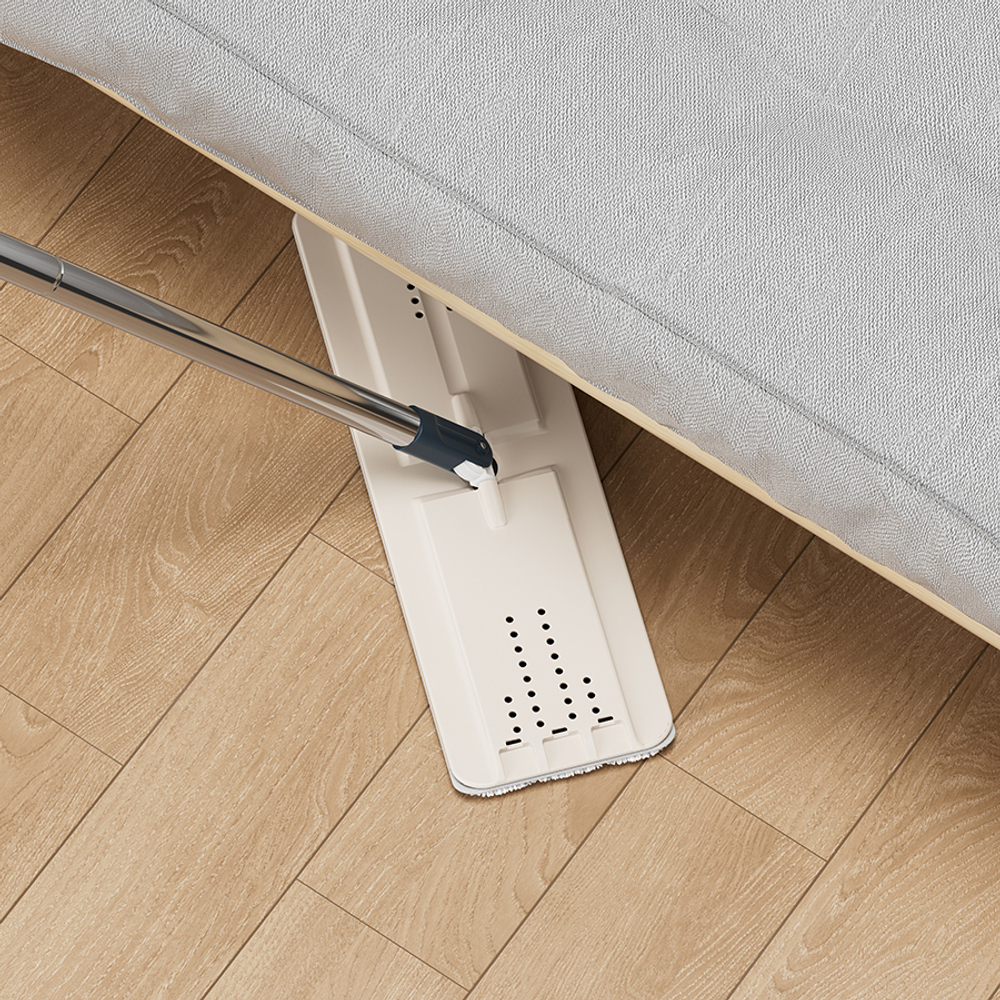 Швабра с отжимом и ведром cleanup, 7 л.