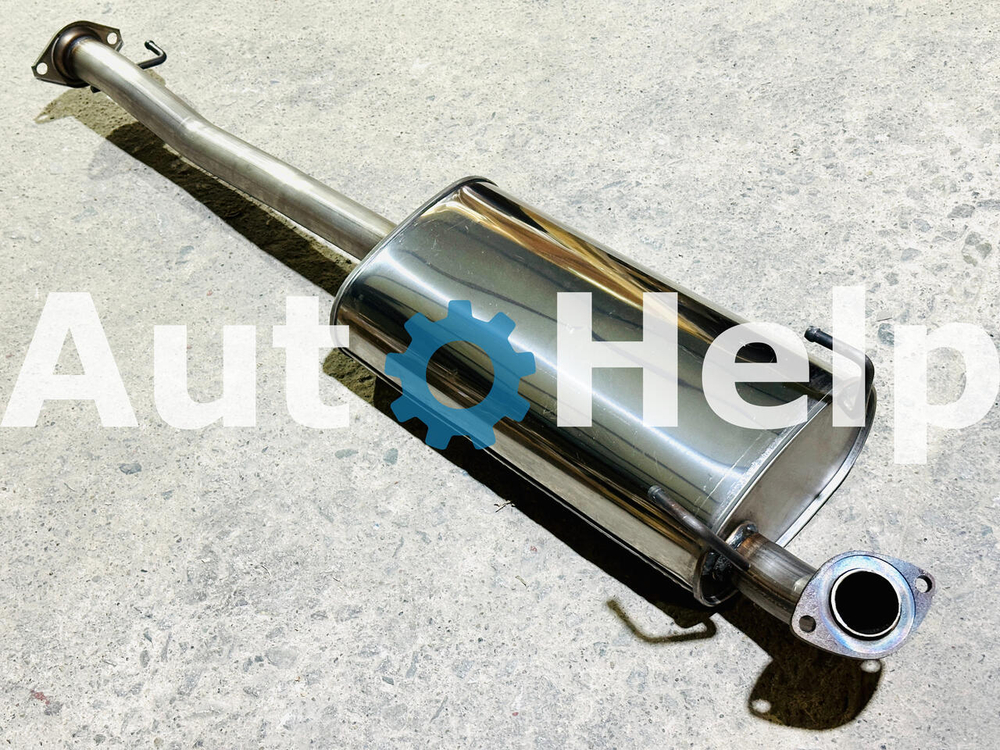 Глушитель PE017 17403-67060 Toyota Hilux Surf, Prado 1KD, 1KZ средняя часть