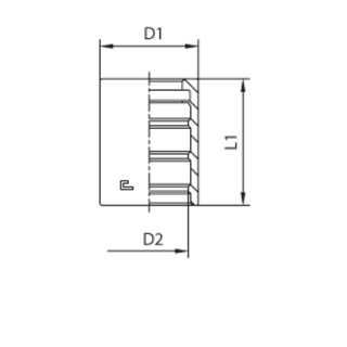 Муфта DN 16 R7 NEW