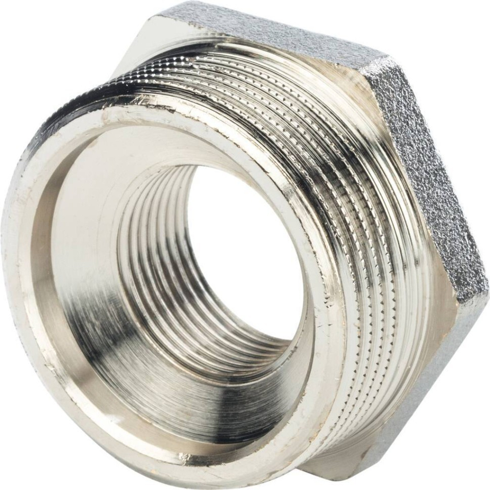 Футорка никелированная 1"X1/2" STOUT