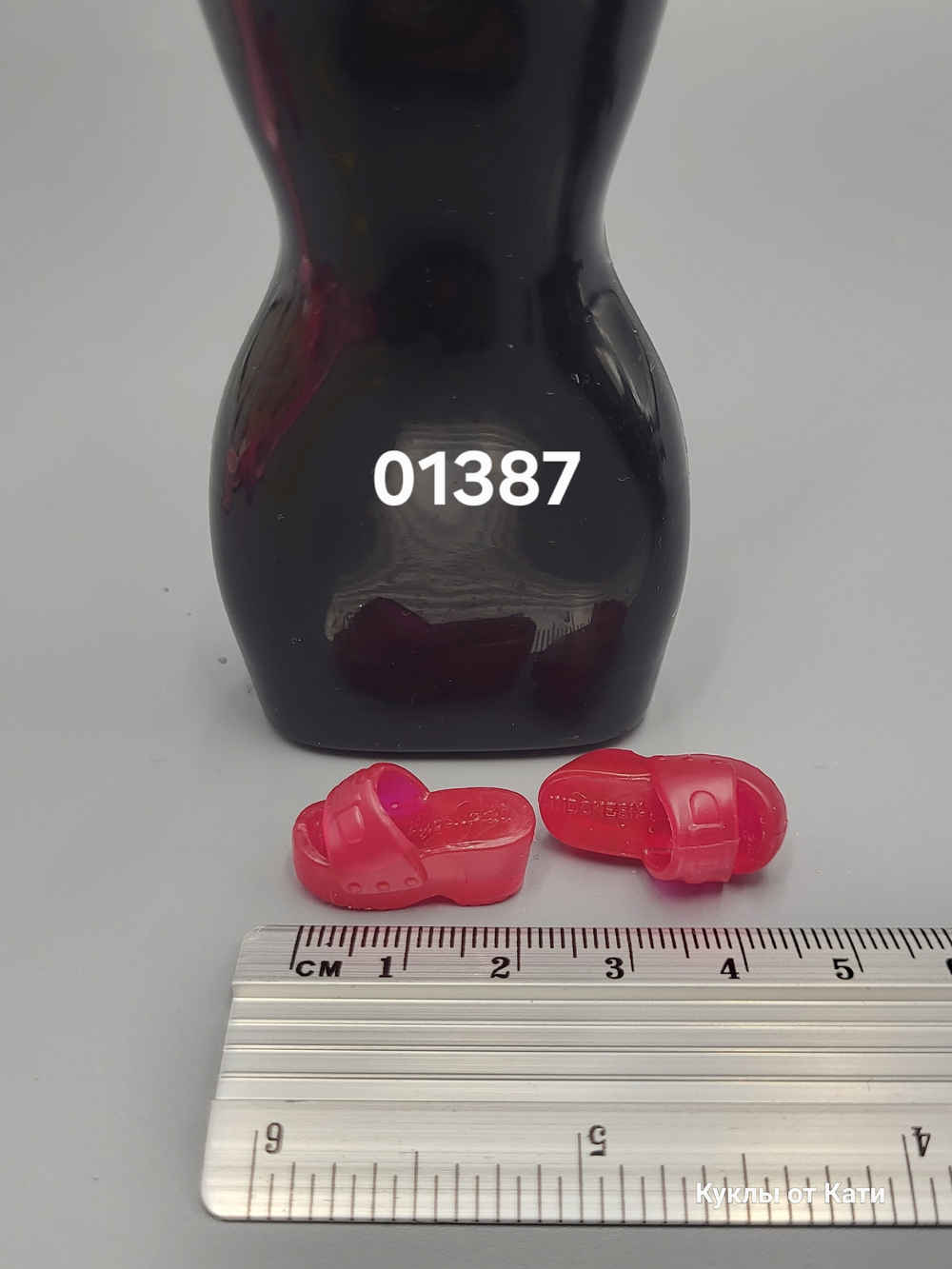 Обувь для куклы Барби винтаж сабо 01387