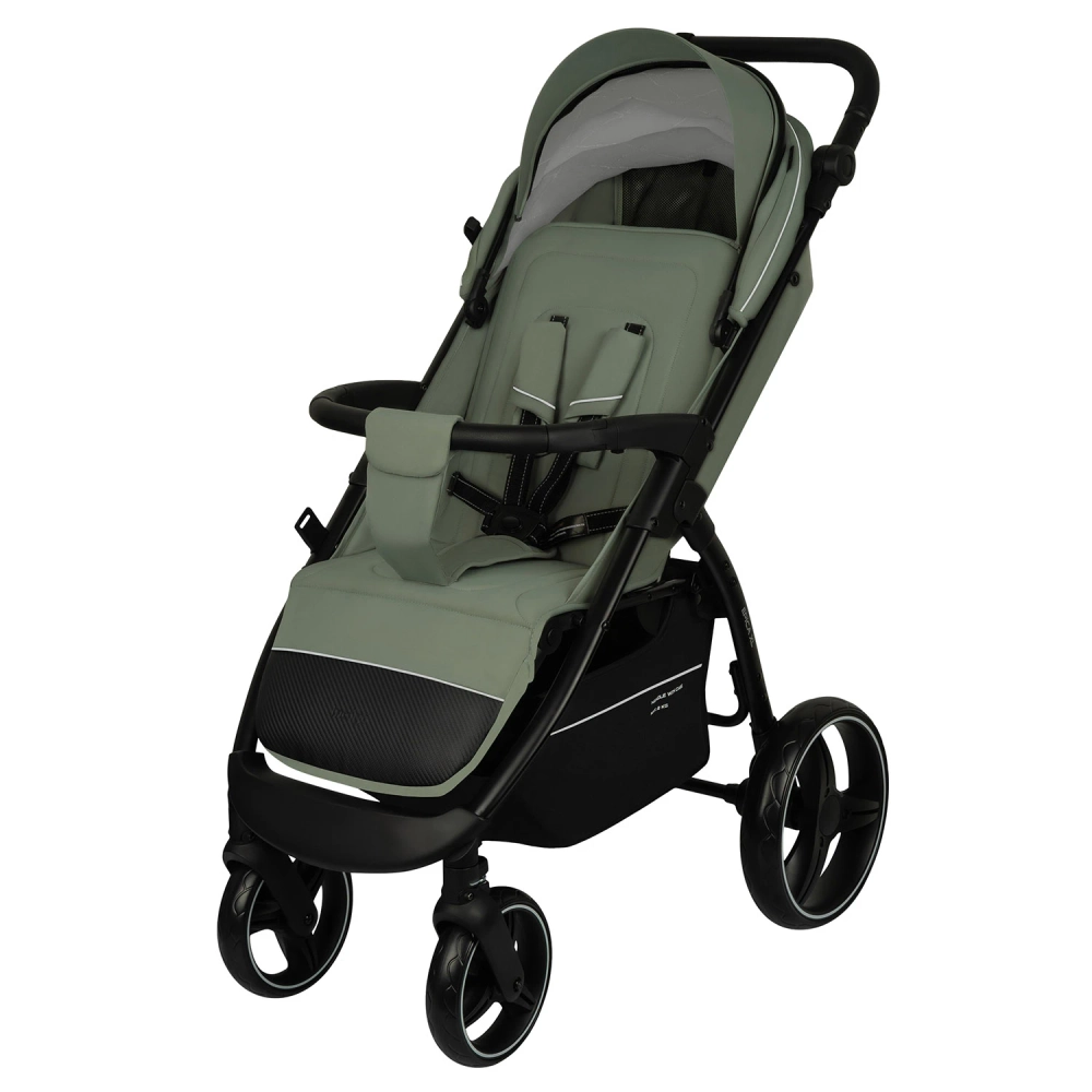 Коляска прогулочная Indigo Epica XL (зеленый)