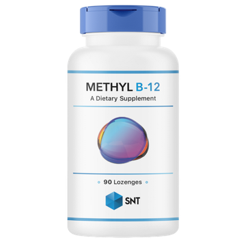 SNT Methyl B12 1000 mg 90 lozenges , Метил Б12 !!!Срок 07.08.2025