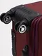 Чемодан большой 28&quot;, отдел на молнии, 2 наружных кармана, кодовый замок, цвет красный
