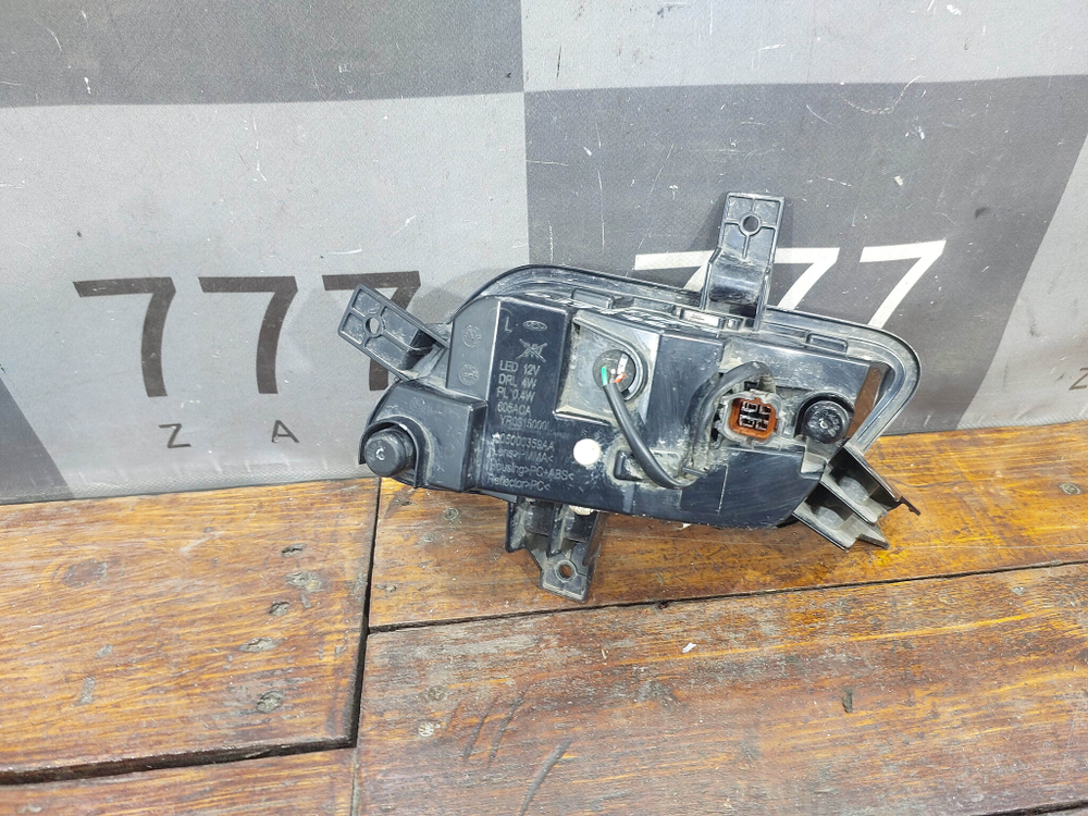 Фара ДХО левая Chery Tiggo 8 22-нв Б/У Оригинал 605000359AA