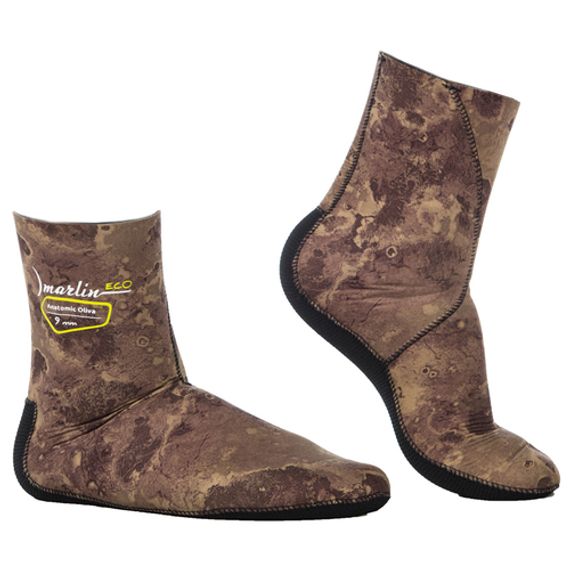 Носки Marlin Anatomic Eco Oliva 9 мм