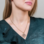 Колье Dyrberg Kern SASSI SG GOLDEN / ROSE 430120