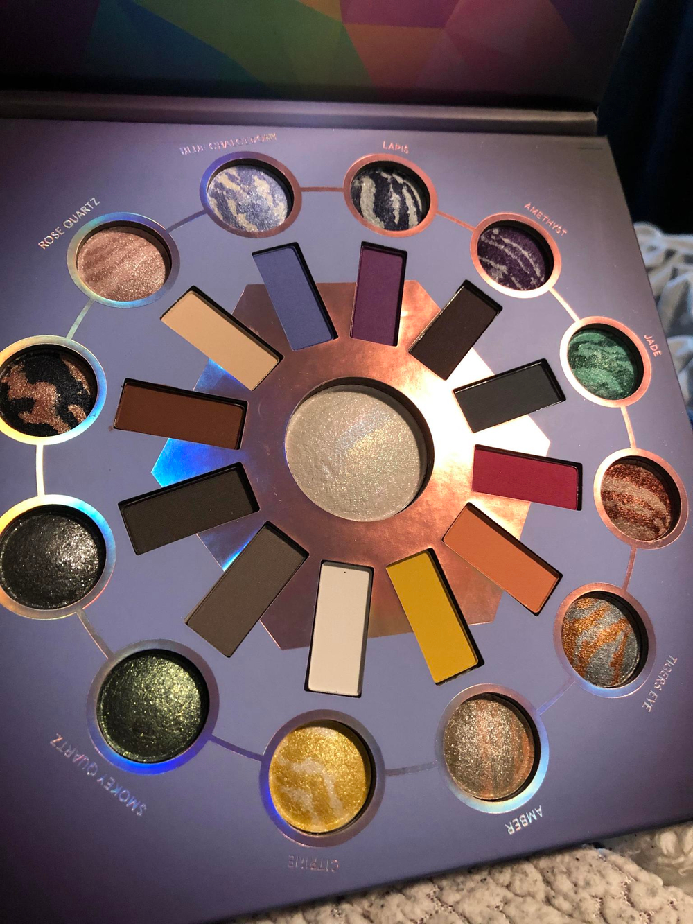 Bh Cosmetics Zodiac Crystal palette