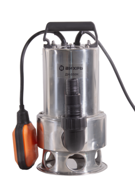 Дренажный насос Вихрь ДН-550Н