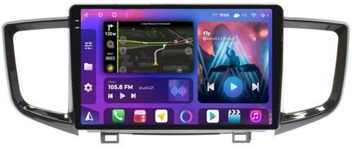 Магнитола для Honda Pilot 3 2015-2023 - FarCar S500-TS10 монитор 10.36" QLED на Android 14, Быстрая, CarPlay, 4G SIM-слот