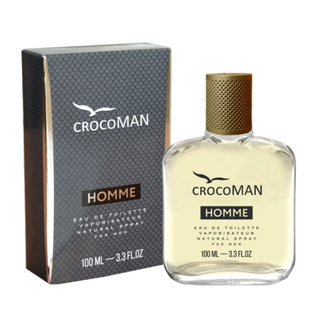 Туалетная вода для мужчин CrocoMan Homme 100 мл