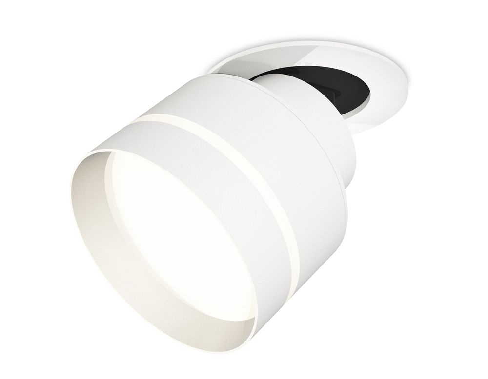 Ambrella Комплект встраиваемого поворотного светильника с акрилом GX53 Споты XM8101525