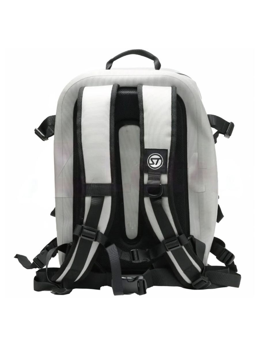Герморюкзак Stream Trail Stormy Backpack Grey 22L (гермомолния)