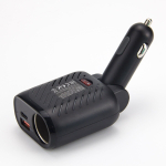 Разветвитель авто Mivo MU-202 (1гн.+З/У QC3.0+PD3.0)