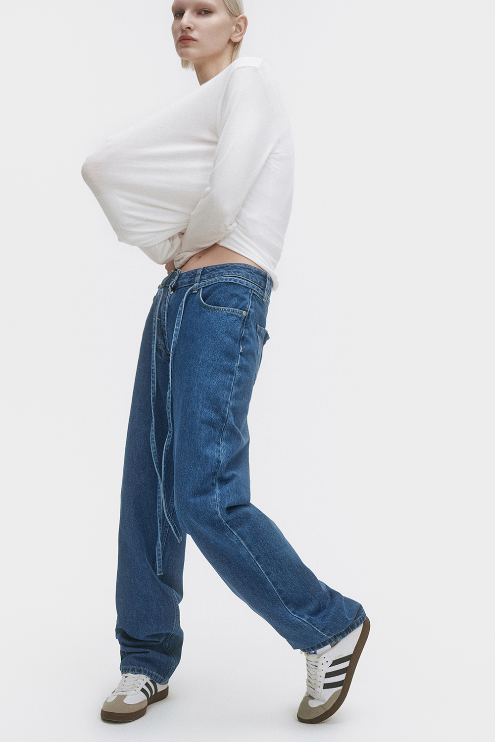 Джинсы Woman Relax Dark blue