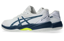 детские Кроссовки теннисные Asics Gel-Game 9 GS - белый