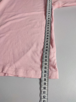 Блузка нежно-розовая тонкая 40-42 размер