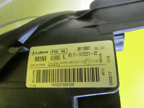 Фара левая MINI Hatch F55 F56 LED (13-18)