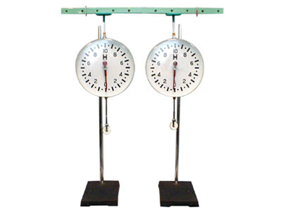 Динамометр демонстрационный 10Н (пара)