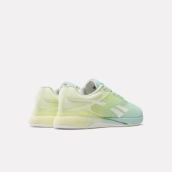 Кроссовки женские Reebok Nano X5 (Желто-Зеленые)