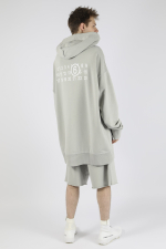 MM6 MAISON MARGIELA MM6 MAISON MARGIELA ХУДИ ДЛИННАЯ МУЖСКАЯ СЕРАЯ