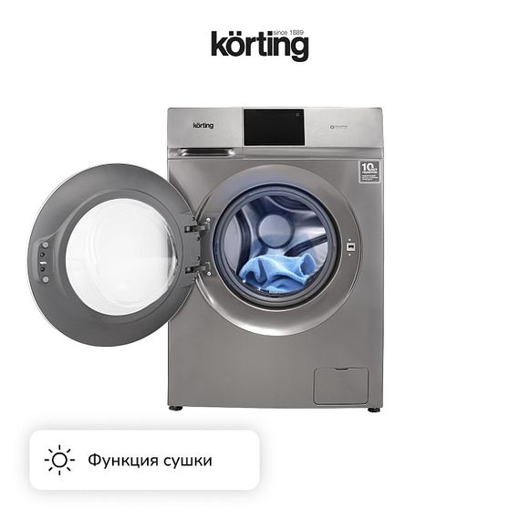 Стиральная машина с сушкой Korting KWD 60DV107 Gr