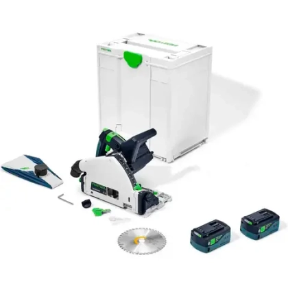 Аккумуляторная погружная пила TSC 55 KEB ENG 18V 4x5,2/TCL6 FESTOOL 576712ME219