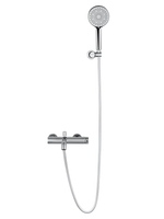 Смеситель для ванны с душем WONZON & WOGHAND STICK, Хром (WW-88639017-CR)