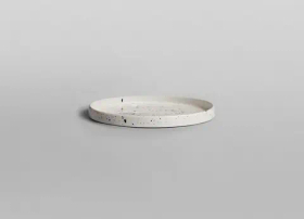 Тарелка борт прямой d 19,8 см h 2 см MANPUPUNER