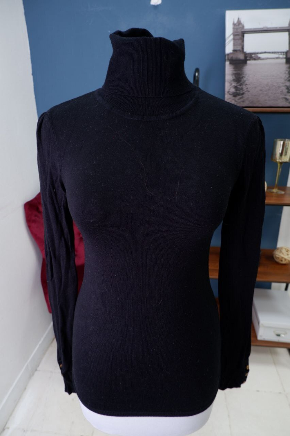 Свитер Basic базовый 46 размер