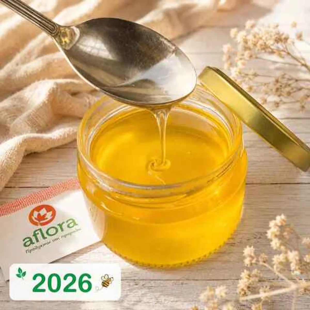 Фотография Мед Акации / 300 гр купить в магазине Афлора
