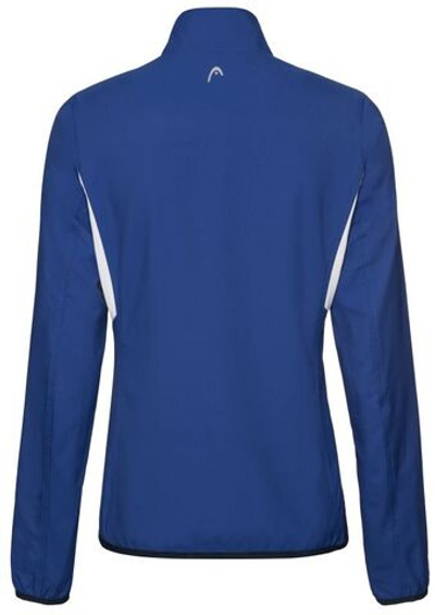 Кофта для девочки теннисная  Head Club Jacket - royal blue